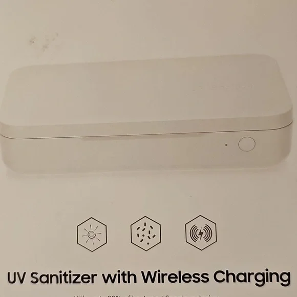 UV Sanitizer With Wireless Charging Designed For Samsung - Picture 15 of 16